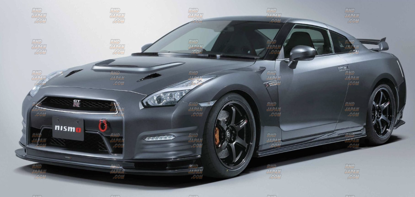 Nismo Front Fender Set N-Attack - GT-R R35 - RHDJapan
